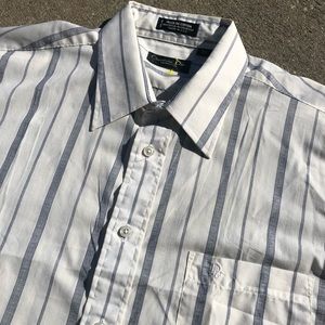 Vtg Christian Dior Short Sleeve Button up T-shirt